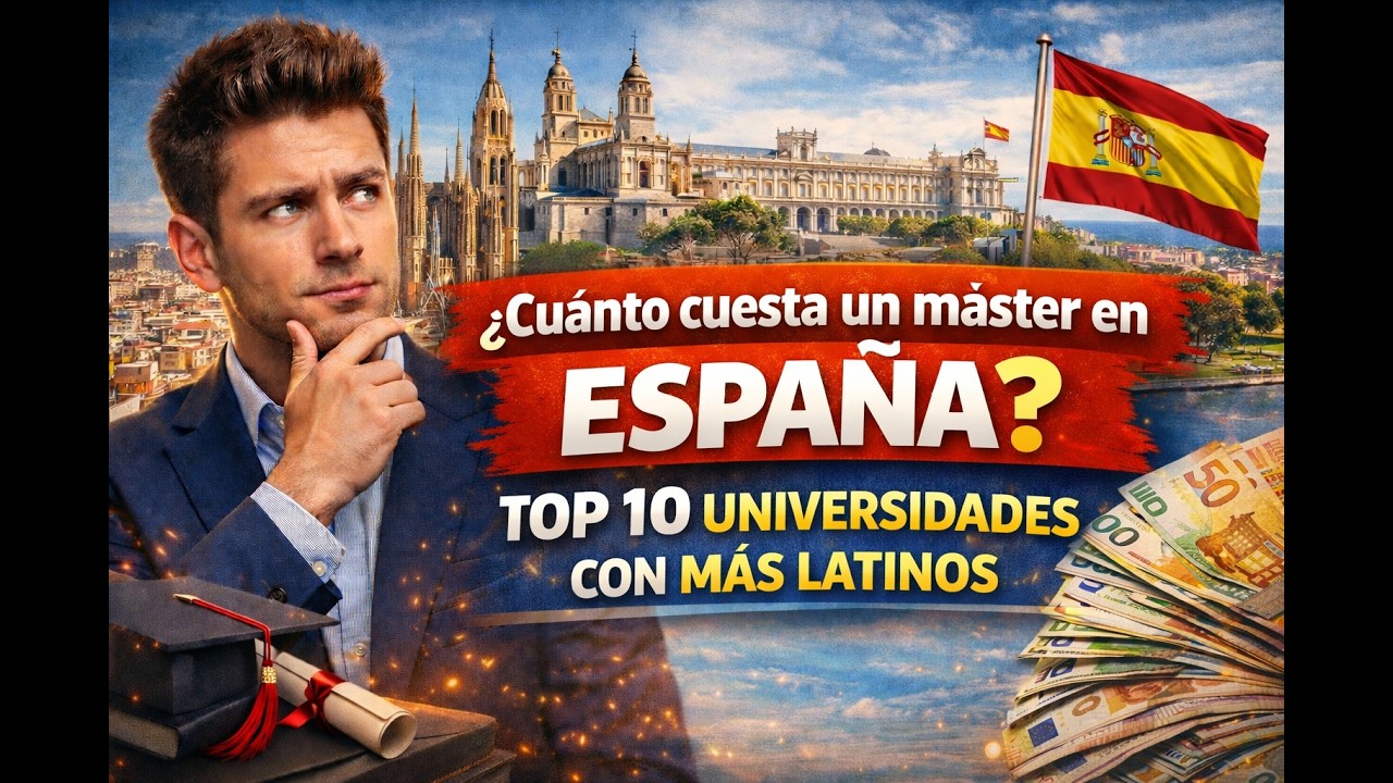 👉 &iquest;Cu&aacute;nto cuesta un m&aacute;ster en Espa&ntilde;a? Top 10 universidades con m&aacute;s latinos
