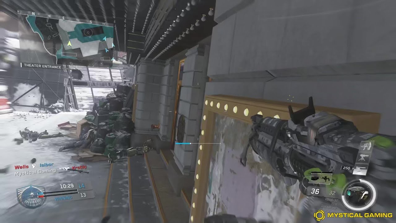 Infinite Warfare - Team Deathmatch - Permafrost (XBOX ONE)