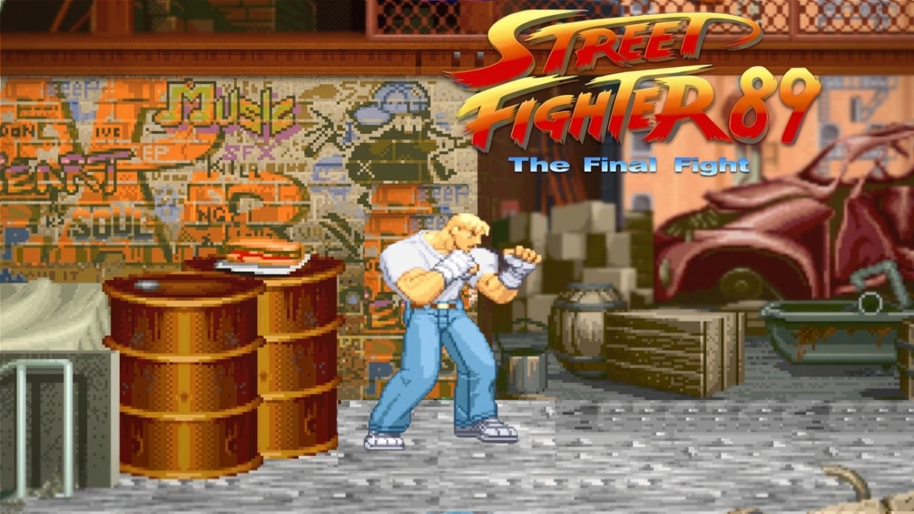 Street fighter '89 The Final Fight CODY