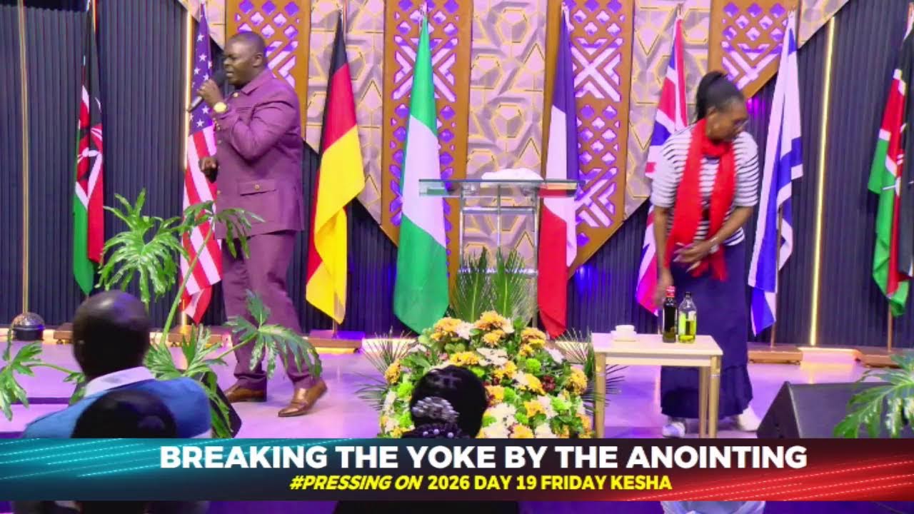 BREAKING YOKES BY THE ANOINTING || PST ISAAC WAITHAKA || FRIDAY NIGHT VIGIL
