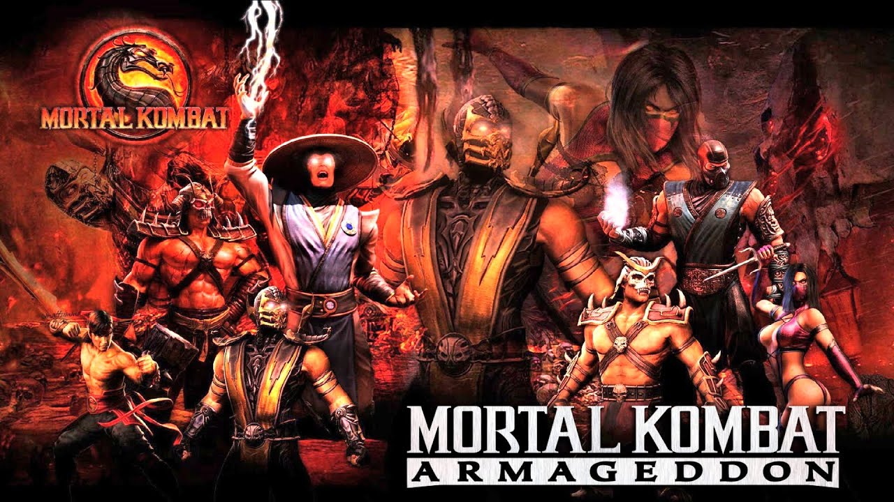 Mortal Kombat: Armageddon - Opening (Classic Games)