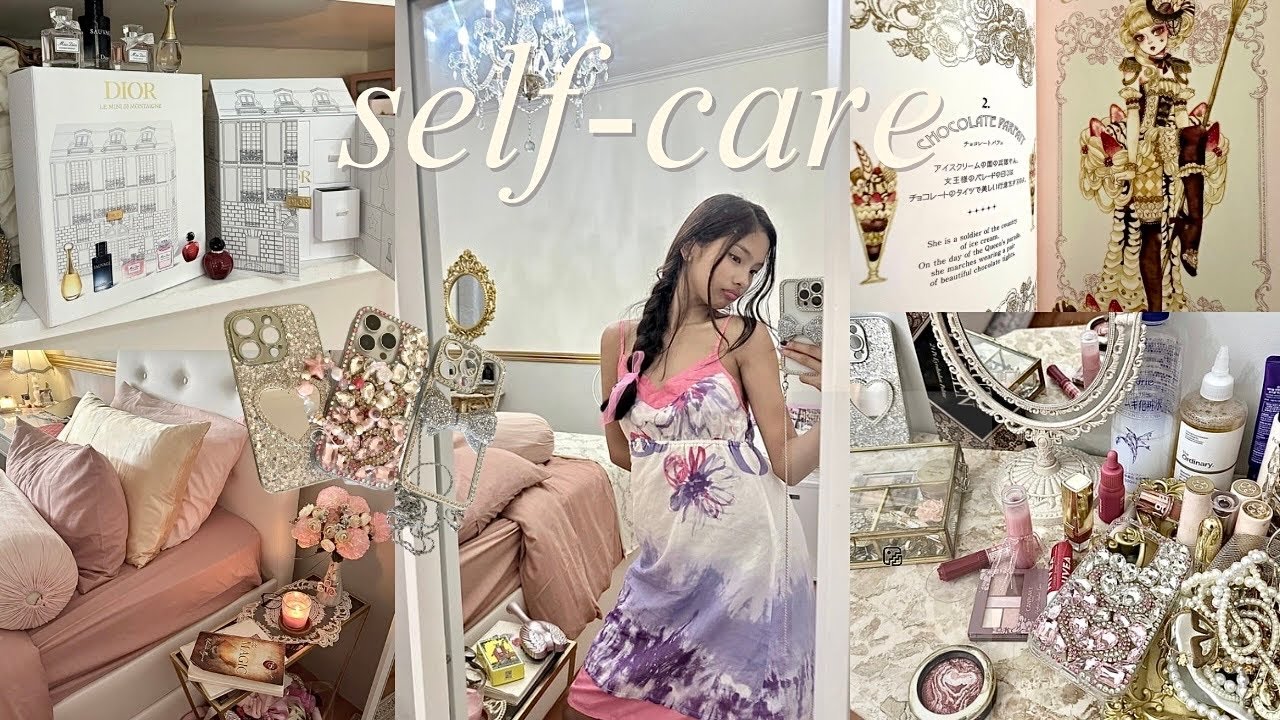 🕯️self-care & pamper day ~ princess diaries!