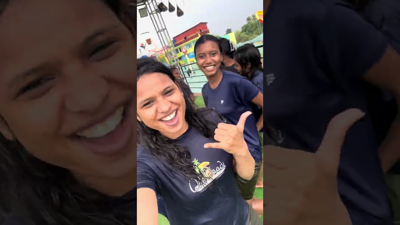 Mumbai toh Jharkhand kaise gye , fir wild wali water park me bahut enjoy kiye ❤️