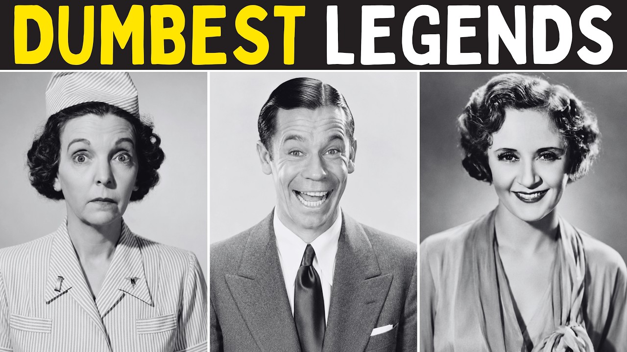 45 Classic Hollywood Stars Who Were Dumbest By Nature