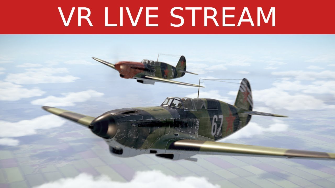 VR Dogfight - FnF - Yak7b Green Flight