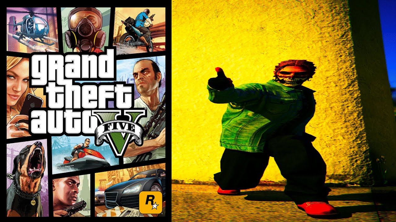 MOVIE MADNESS IN LS! GTA V Story Mode GONZO LIVE