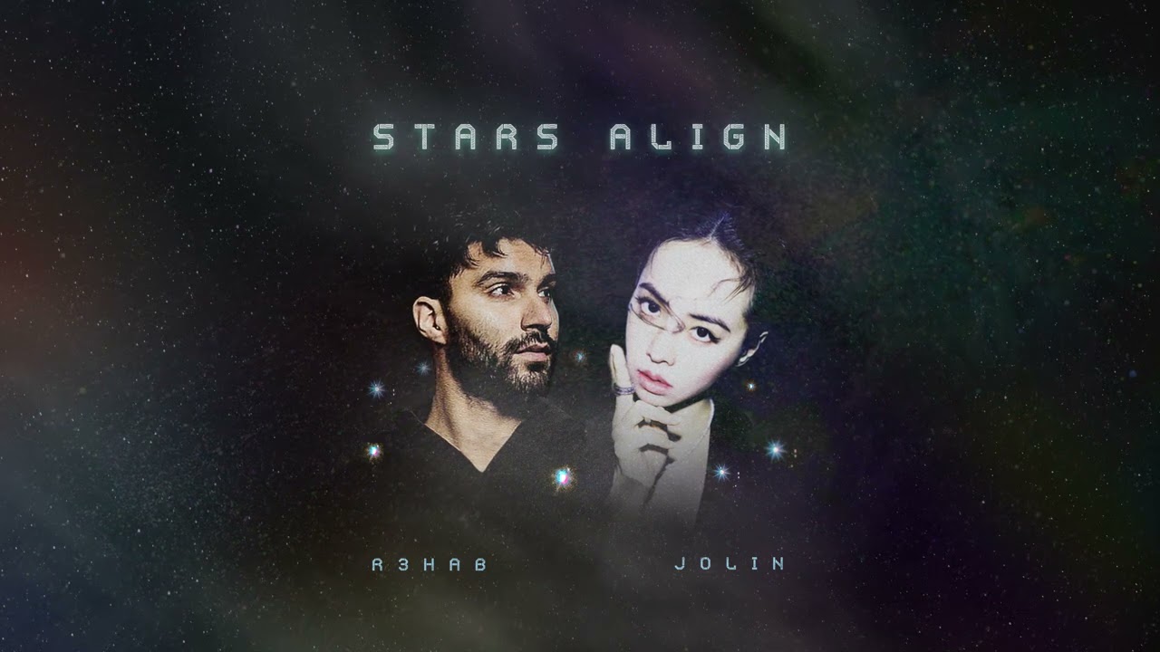 R3HAB & Jolin Tsai - Stars Align (Official Visualizer)
