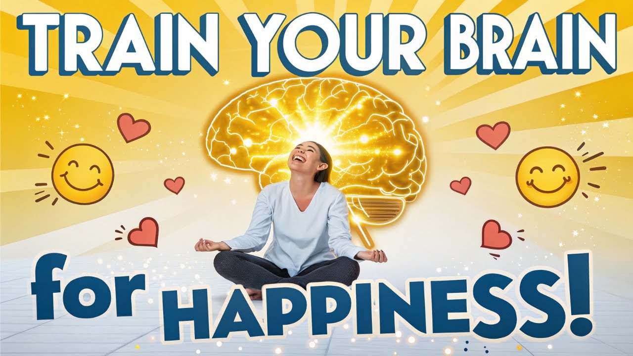 Happiness is a Skill | How to Train Your Brain for Lasting Positivity