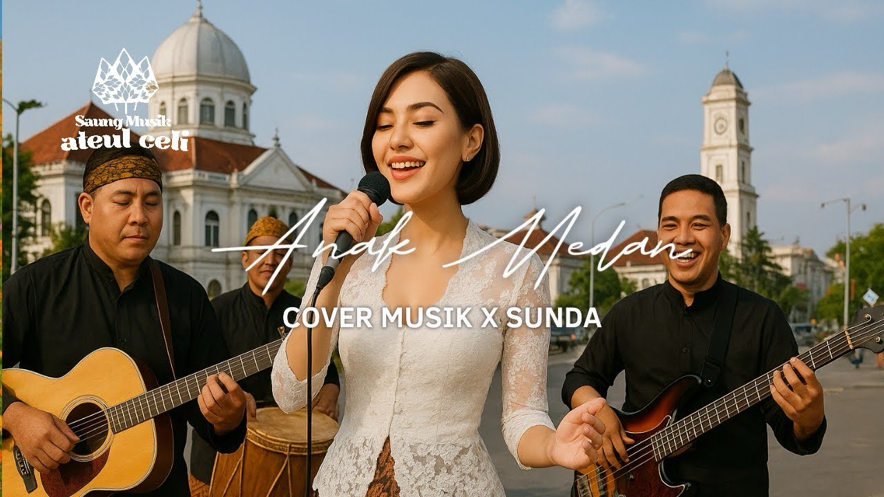 Anak Medan x Sunda - Saung Musik | Ateul Celi