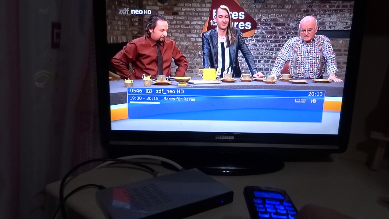 Grundig Receiver Sattellite HD/ FullHD on Astra 19.2°E