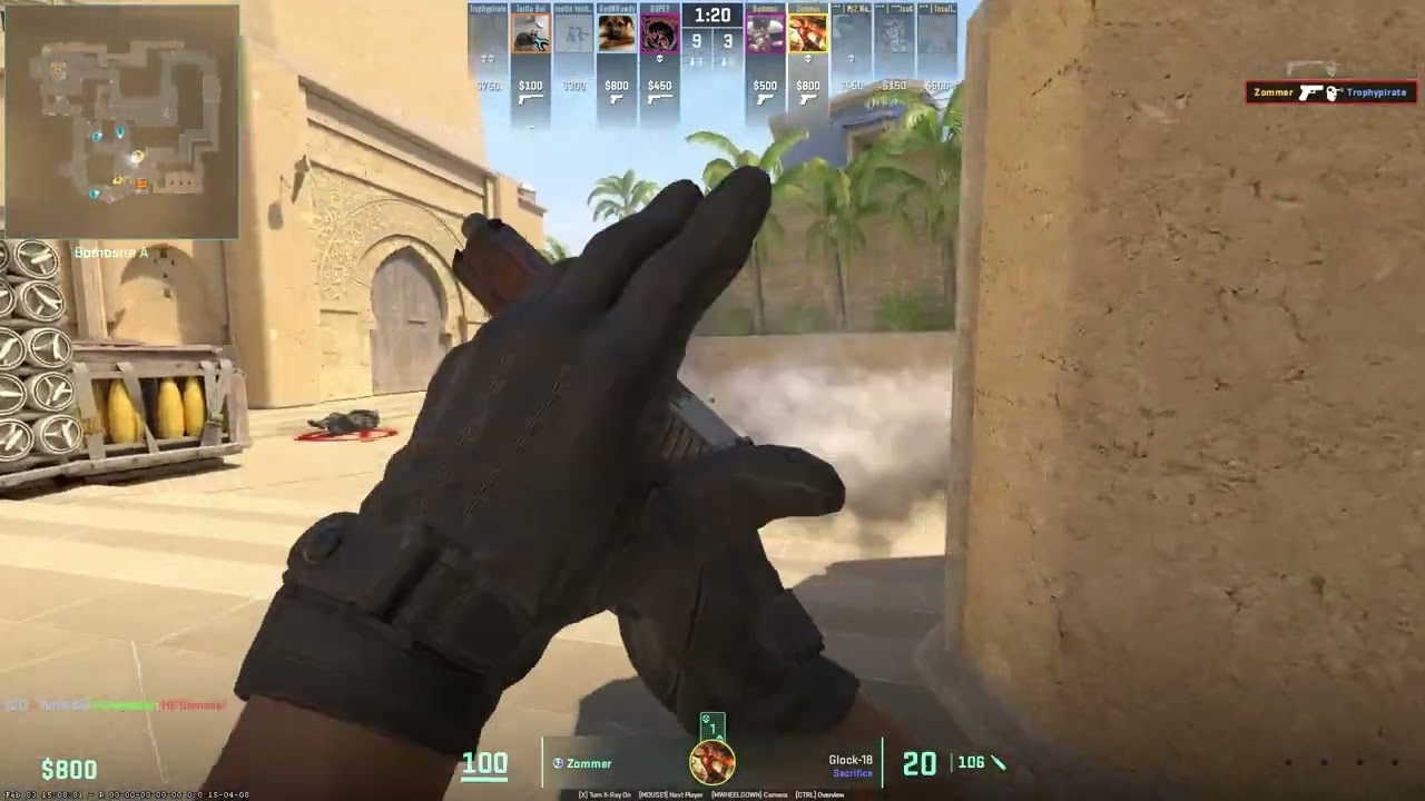 Noob plays Csgo2 and is not impactful