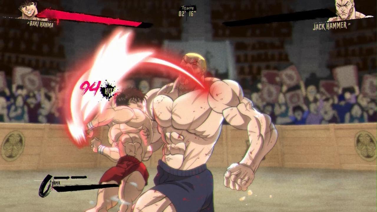Baki Vs Jack Hammer |Maxima dificultad