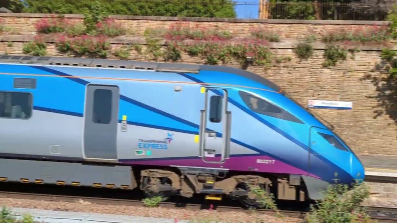 Trains at Dewsbury