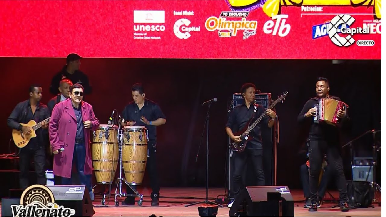 Poncho Zuleta & Cocha Molina | Vallenato al Parque 2025 Segunda Edición 🇨🇴