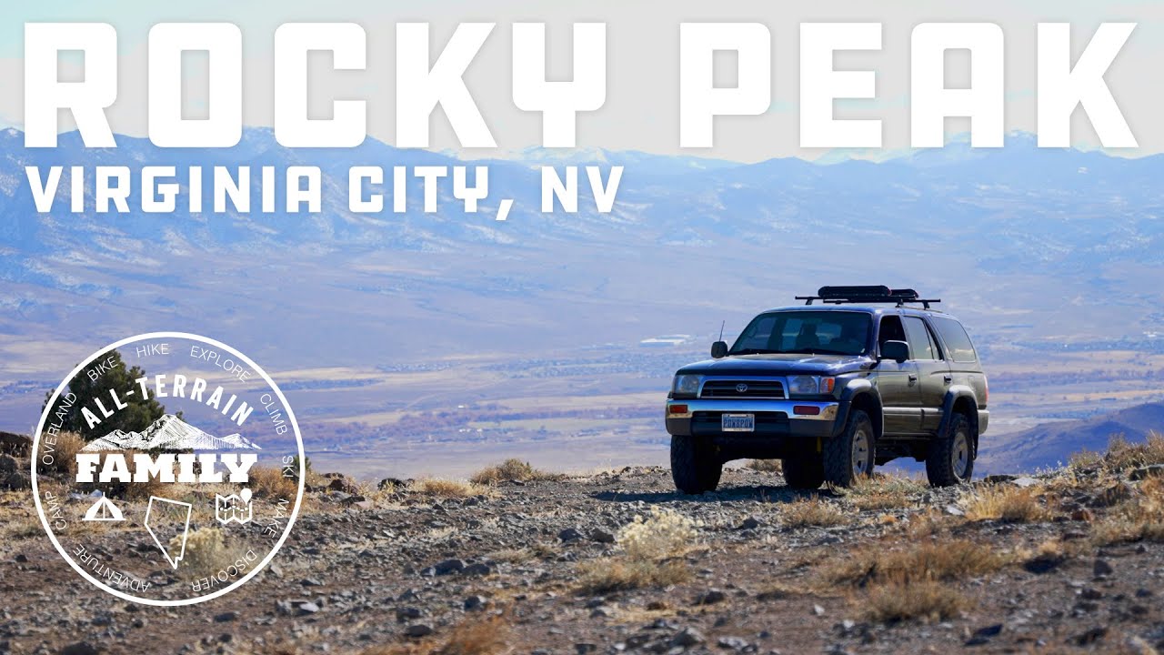 Rocky Peak Trail Virginia City, Nevada