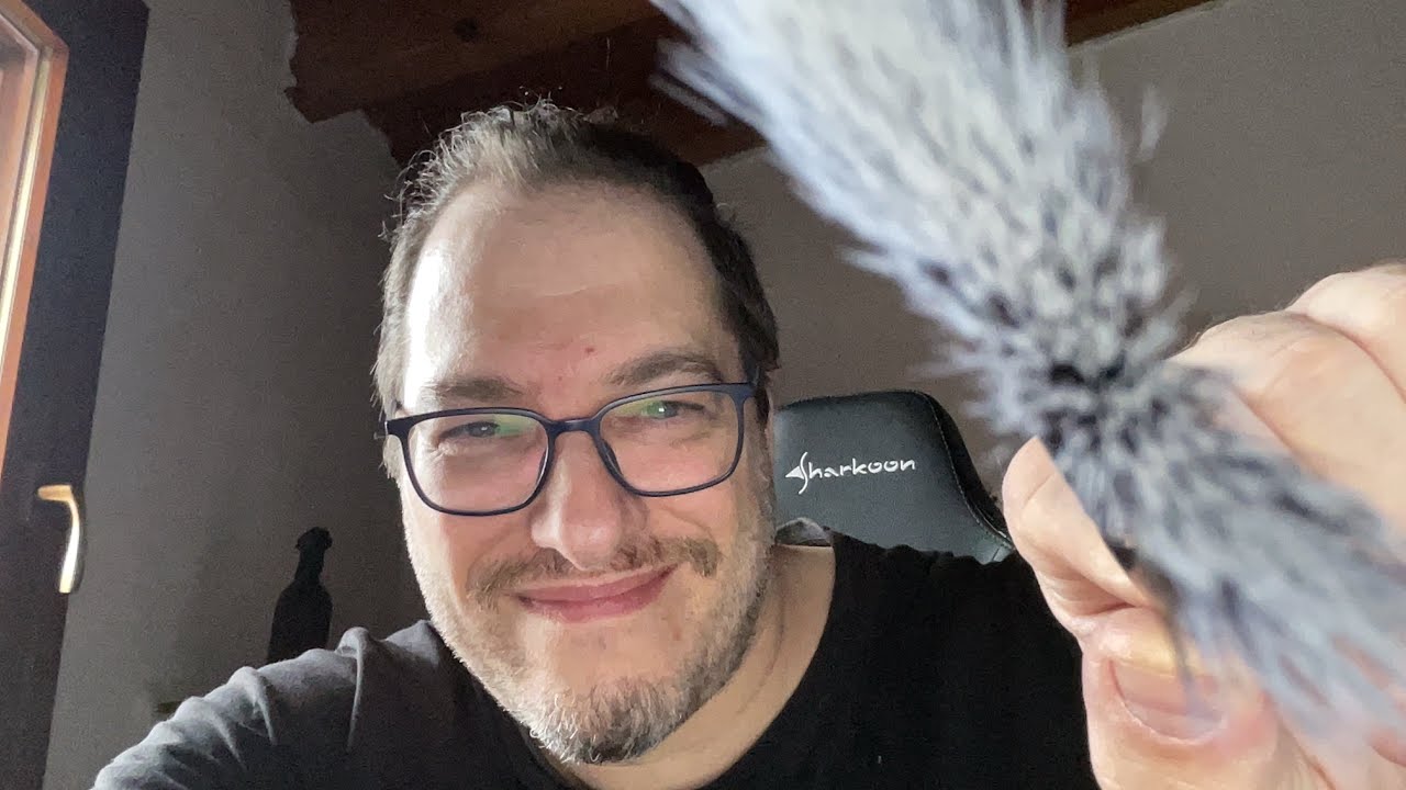 Ogni tanto una buona notizia 🍾🥳 brushing e scratching ❤️🥰 ASMR ITA
