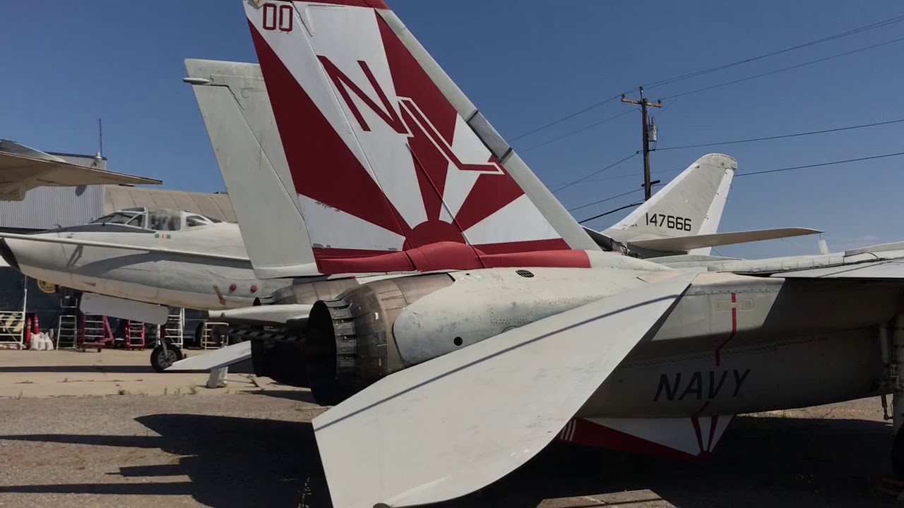 F-14A, VF-111, Oakland Walkround