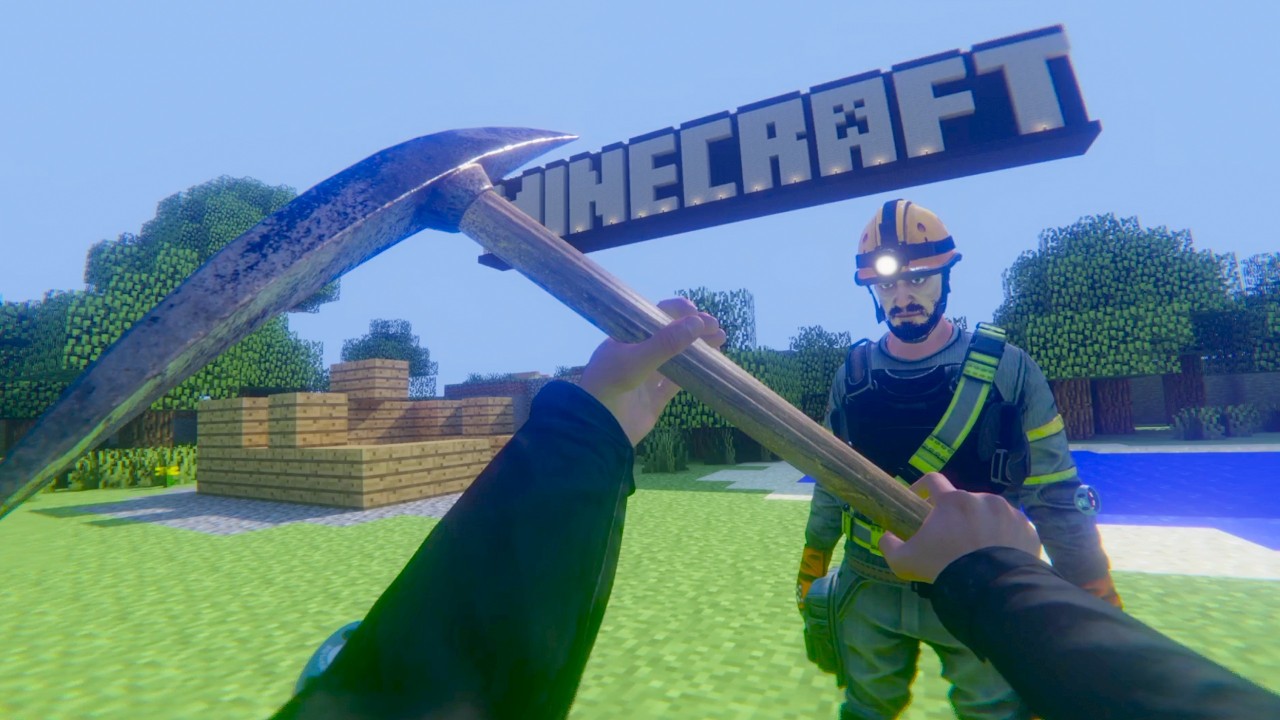 Just A Normal Day In Minecraft (THREAT) Bonelab Mods