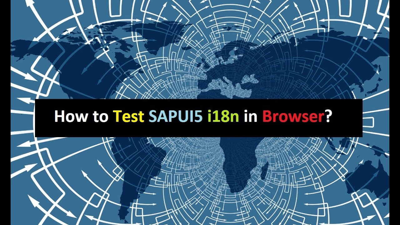 How to Test i18n Translation of SAPUI5 App in Google Chrome?