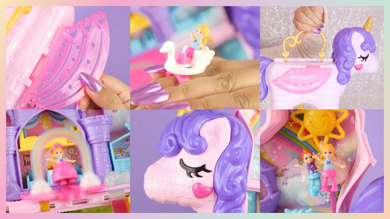 ✨SHOWCASE✨ Polly Pocket: Unicorn Party Pi&ntilde;ata