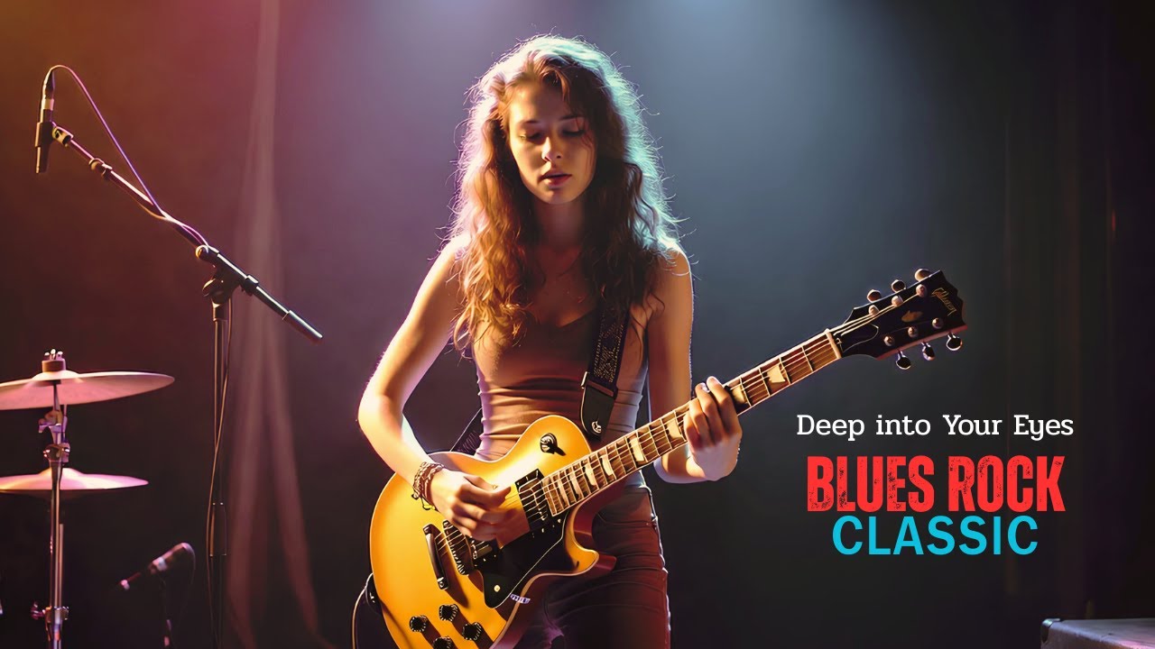 BLUES ROCK CLASSIC - Deep into Your Eyes