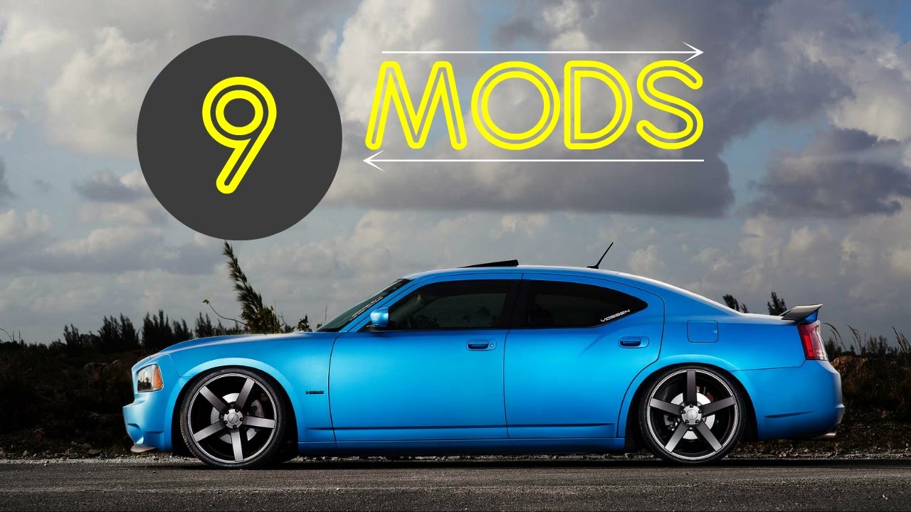 ЧАСТЬ 2! - Dodge Charger 9 популярных модов - Как сделать свой автомобиль потрясающим!