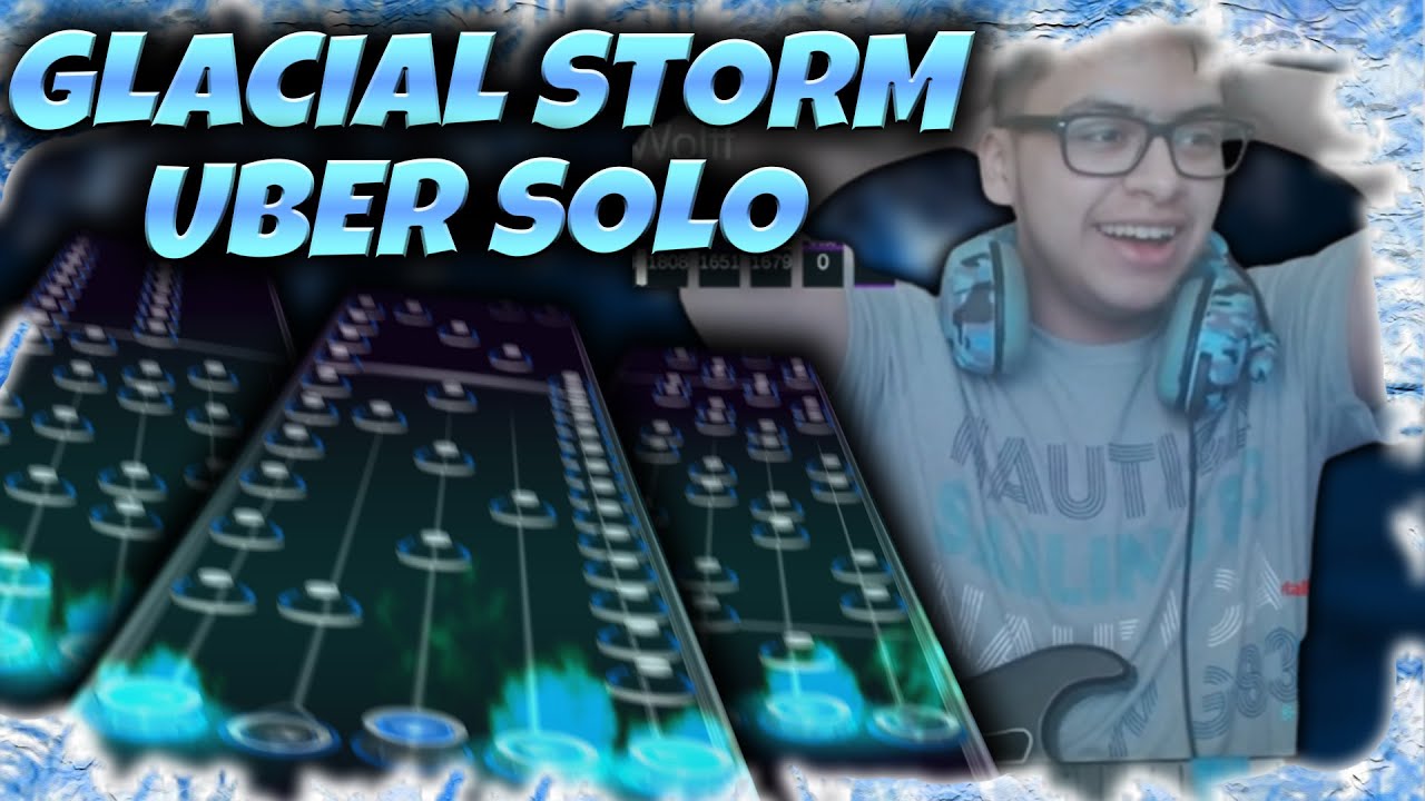 GLACIAL STORM UBER SOLO FIRST EVER FC!!!!!!!!!!!!!!!