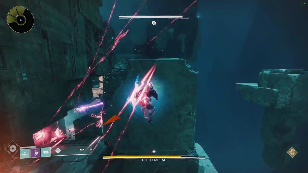 Solo Templar But My Only Damage Is Lightsaber Reflect