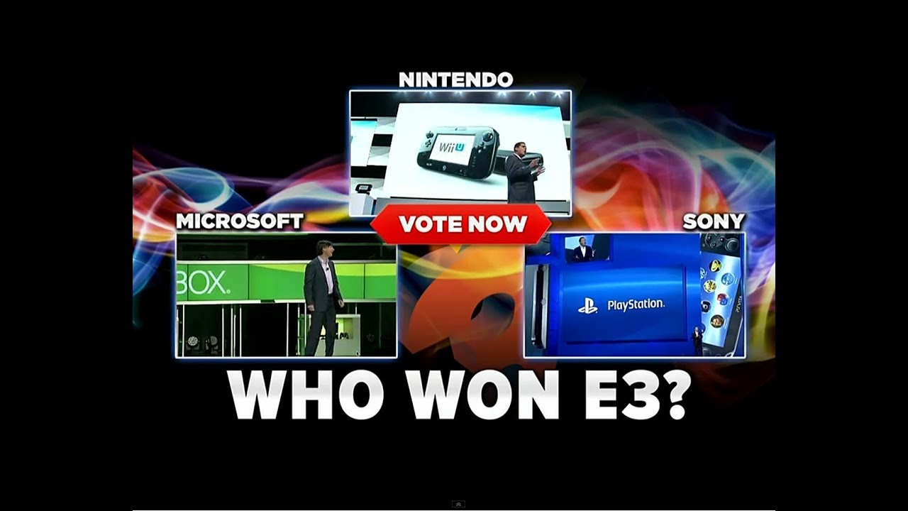 Who Won E3 2012: You Decide! - Microsoft vs Nintendo vs Sony - IGN Versus