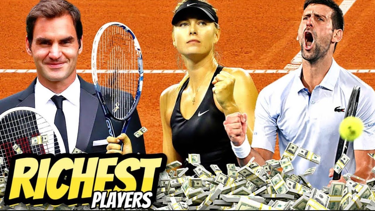 Top 13 Richest Tennis Players in The World 2024 (Find Out Who's The Richest)