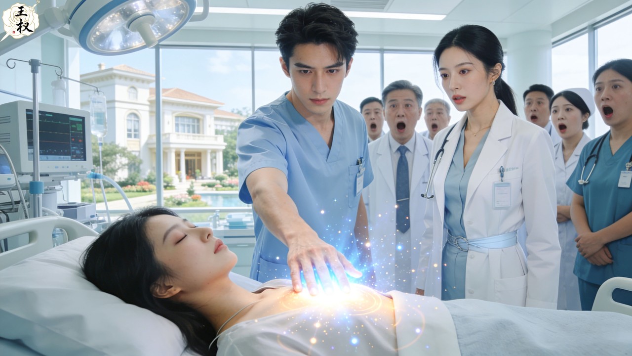 【FULL】被所有人瞧不起的窮護工，竟是傳說中能讓人起死回生的神醫，隨手救下老首富的孫女，絕色女醫生投懷，讓看不起他的人後悔莫及！ #短劇 #逆襲 #爽文 #王权剧场