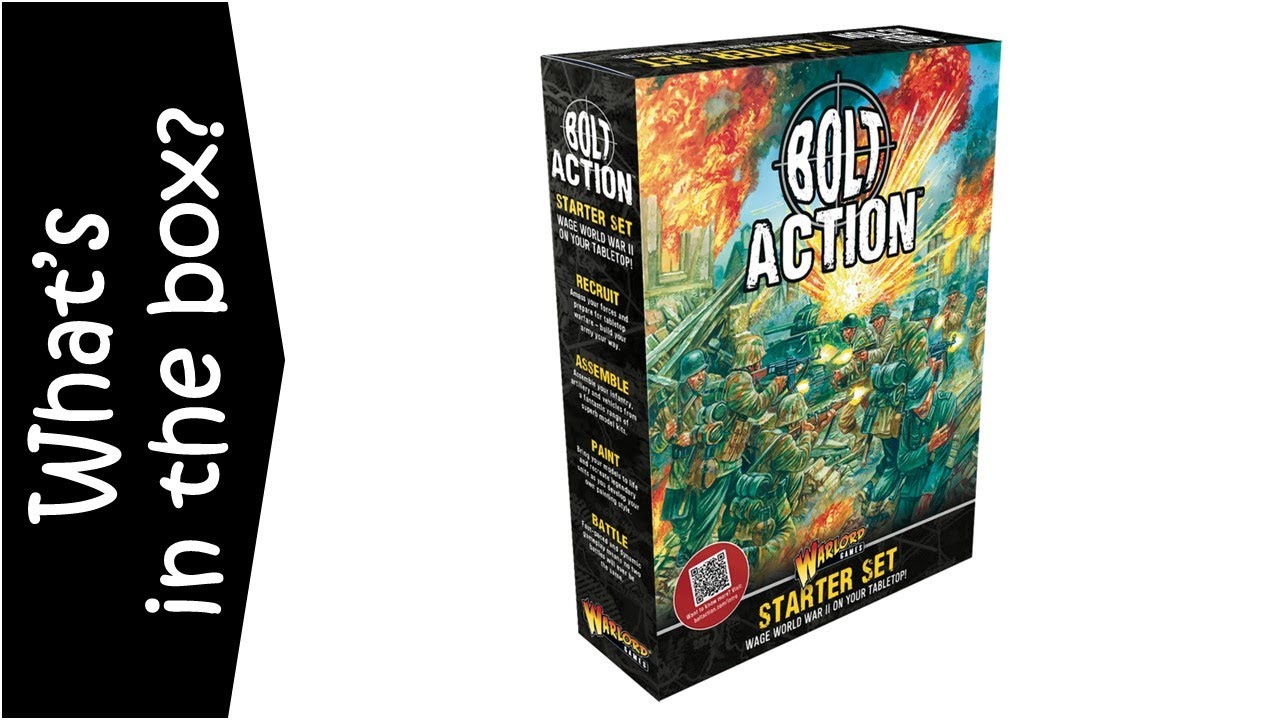 Bolt Action 3 Starter Set 2024 - Unboxing & Review