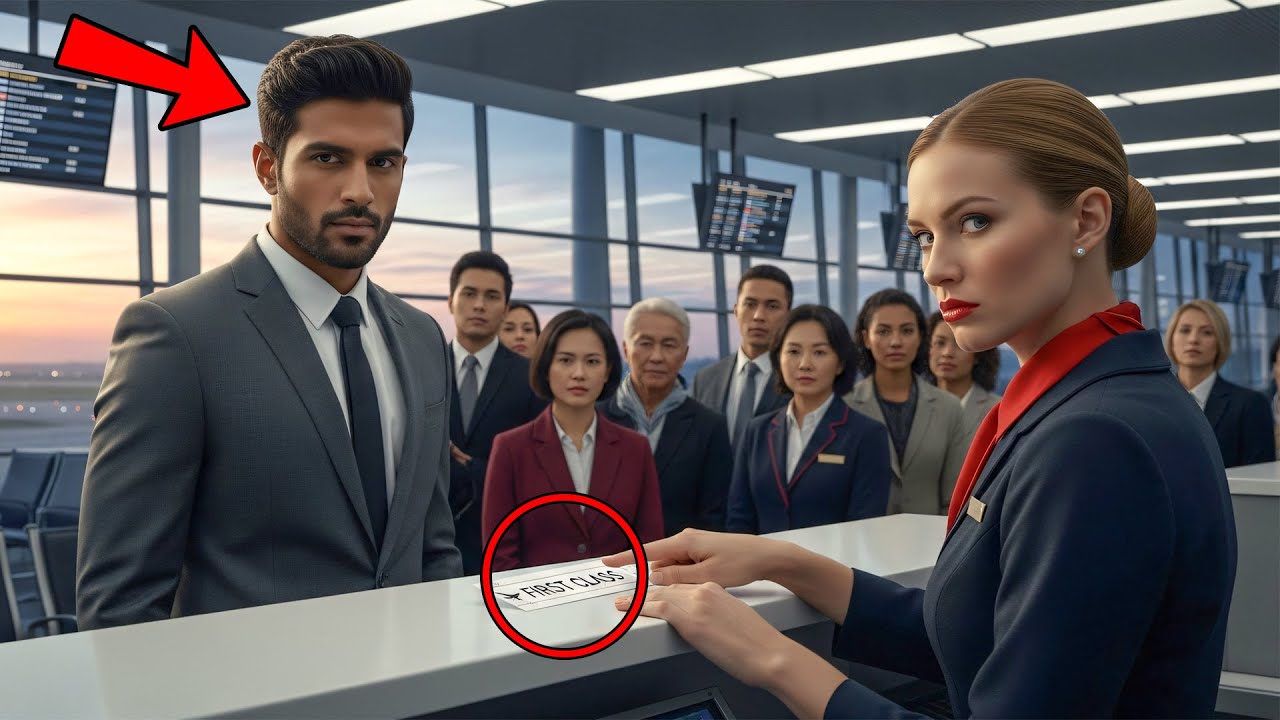 Black CEO Denied First Class Seat   45 Minutes Later, Airline in Chaos