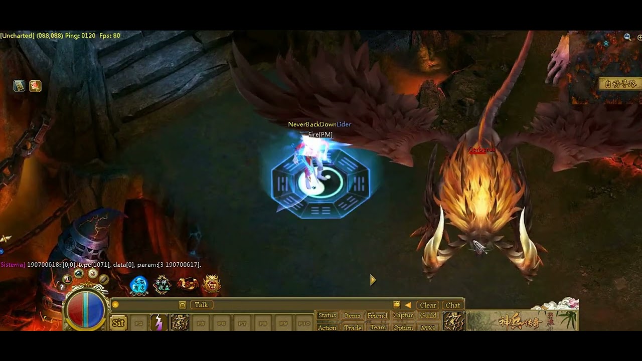 #conqueronline Bosses (DragonSoul) - Conquer Online Classico.