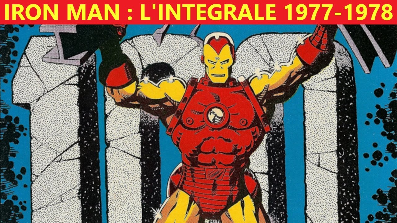 Comics Code Overview : Iron Man l'Intégrale 1977-1978 (Marvel Comics / Panini Comics)