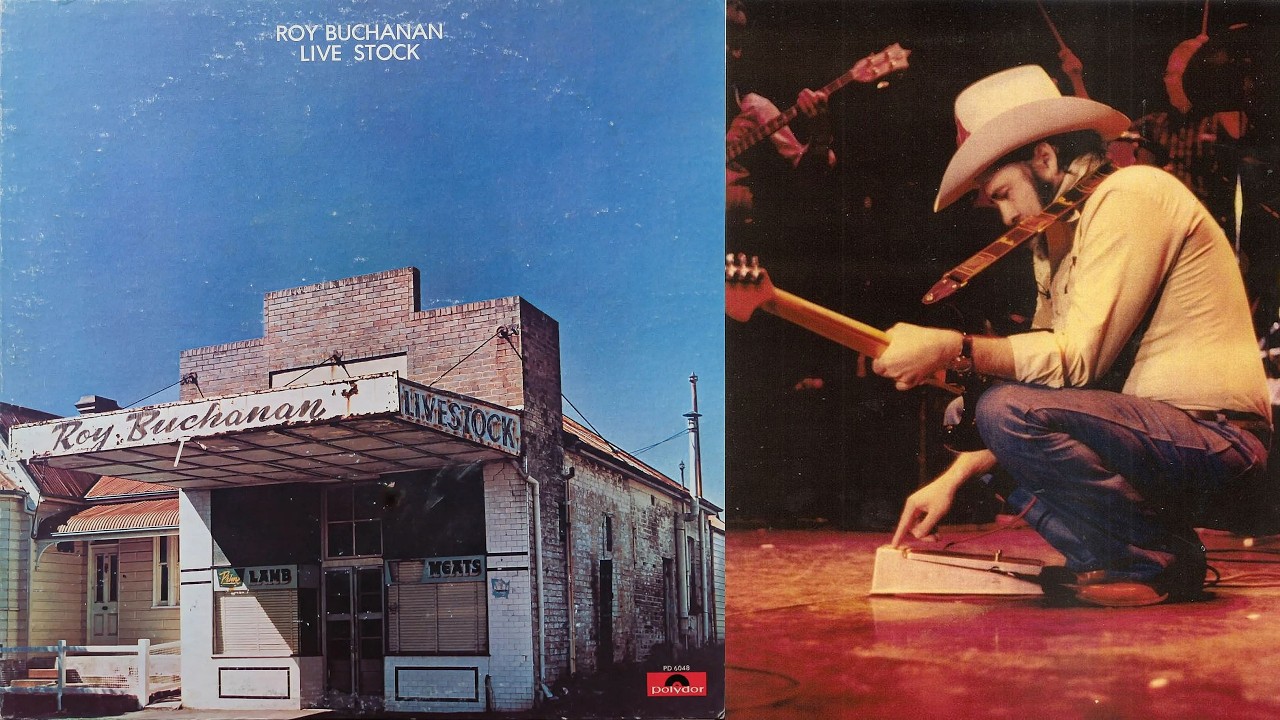 Roy Buchanan – Roy's Bluz  / Live  1974