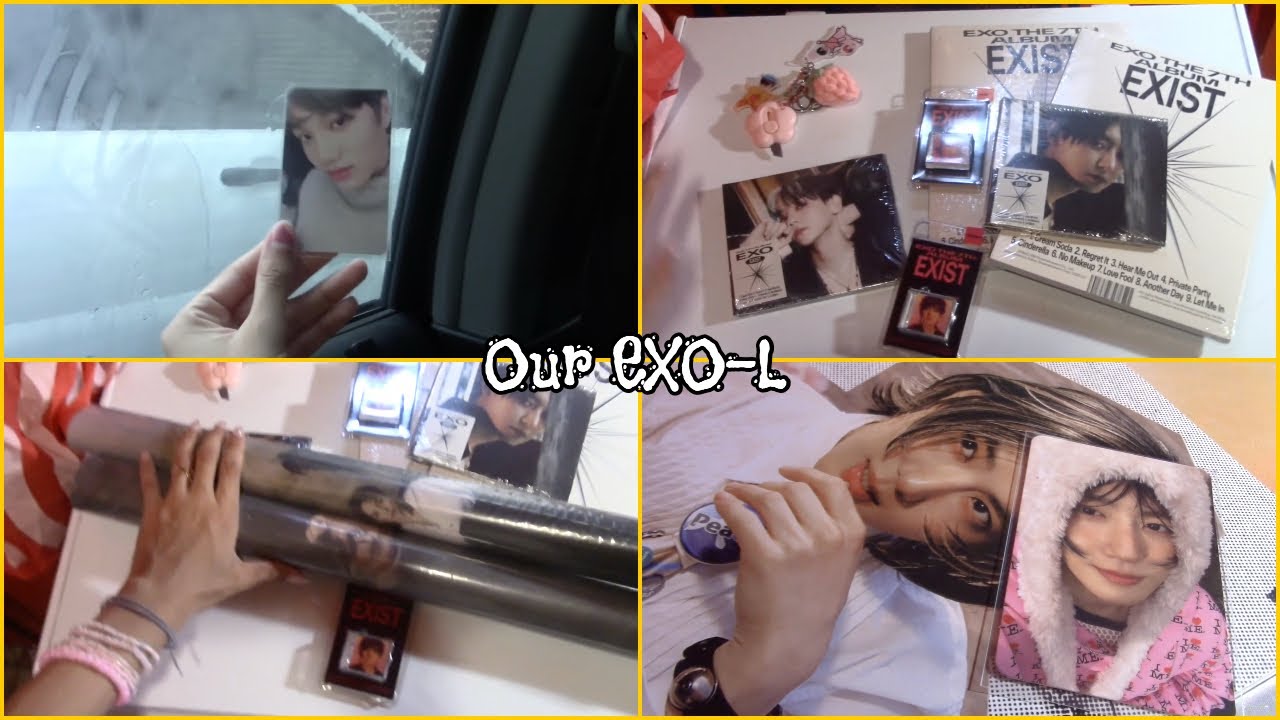 EXIST ALBUMs , 1 TO 3 ALBUM PULL , KAI UNIVERSE PHOTOCARD PULL 