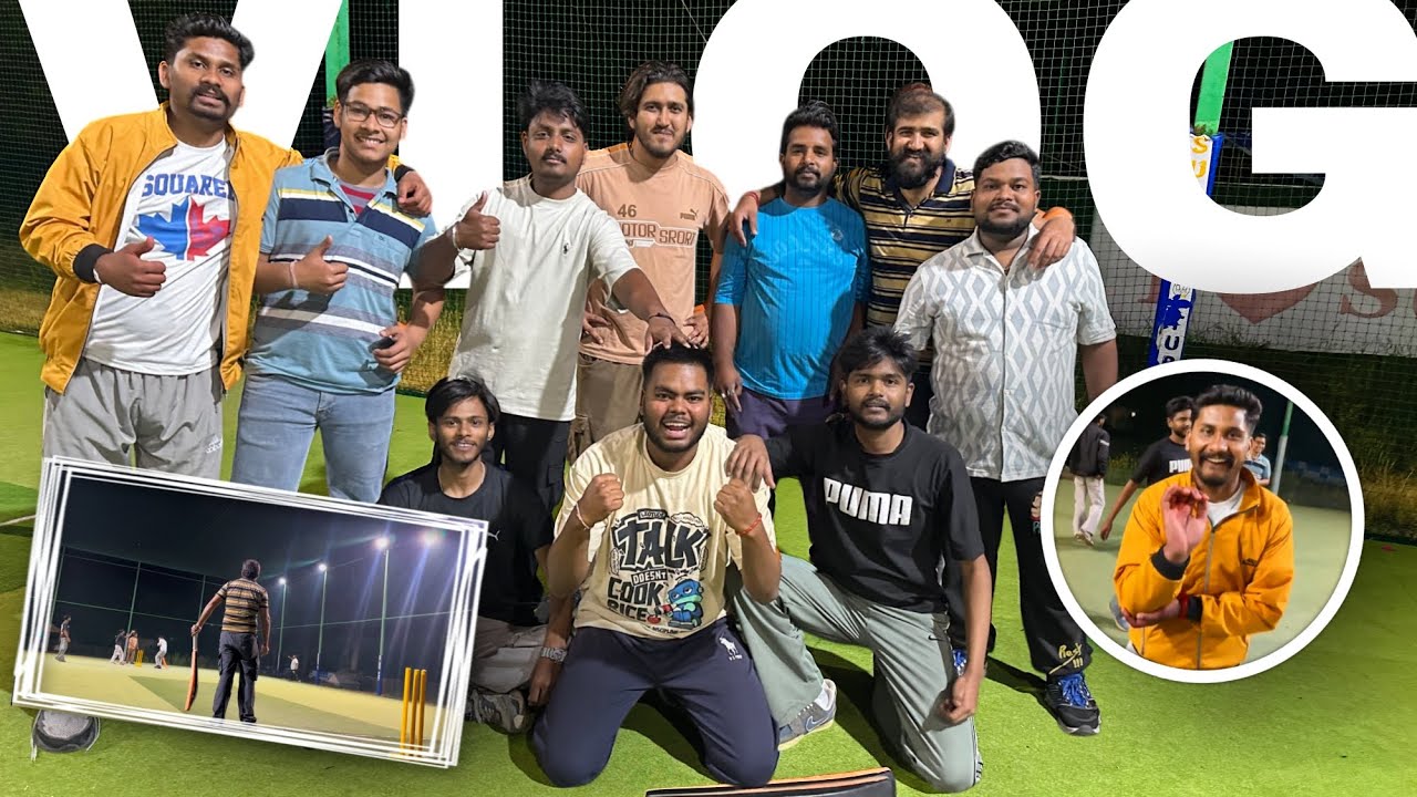 Playing first time cricket in a net🤣 #jannuvlogs619 (Funny vlog) #subscribe 