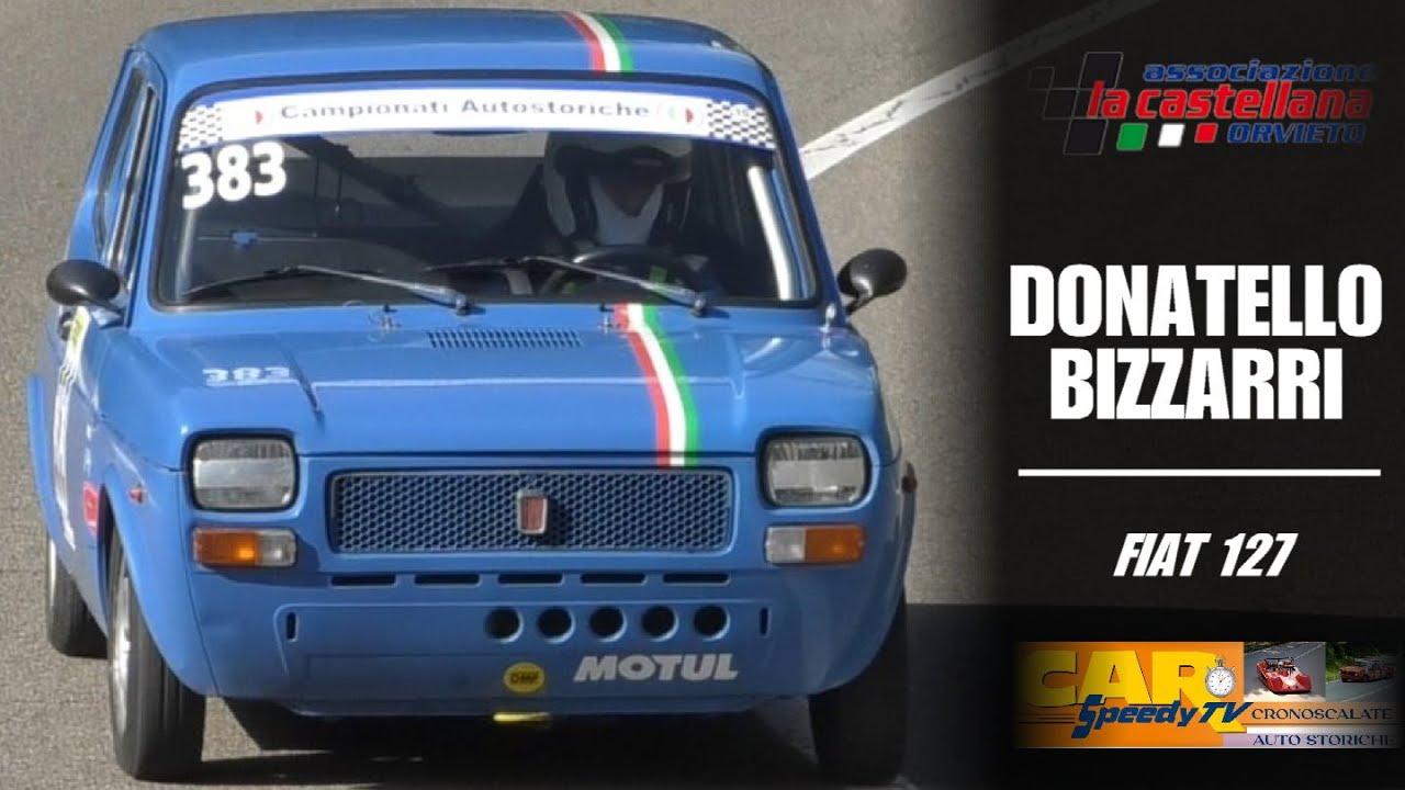 Cronoscalata della Castellana 2024 || Donatello Bizzarri || Fiat 127