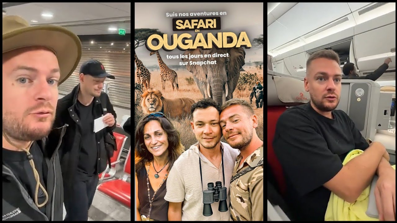 JEREMSTAR DIRECTION LE SAFARI AVEC MON MARI 4 FÉVRIER 2026