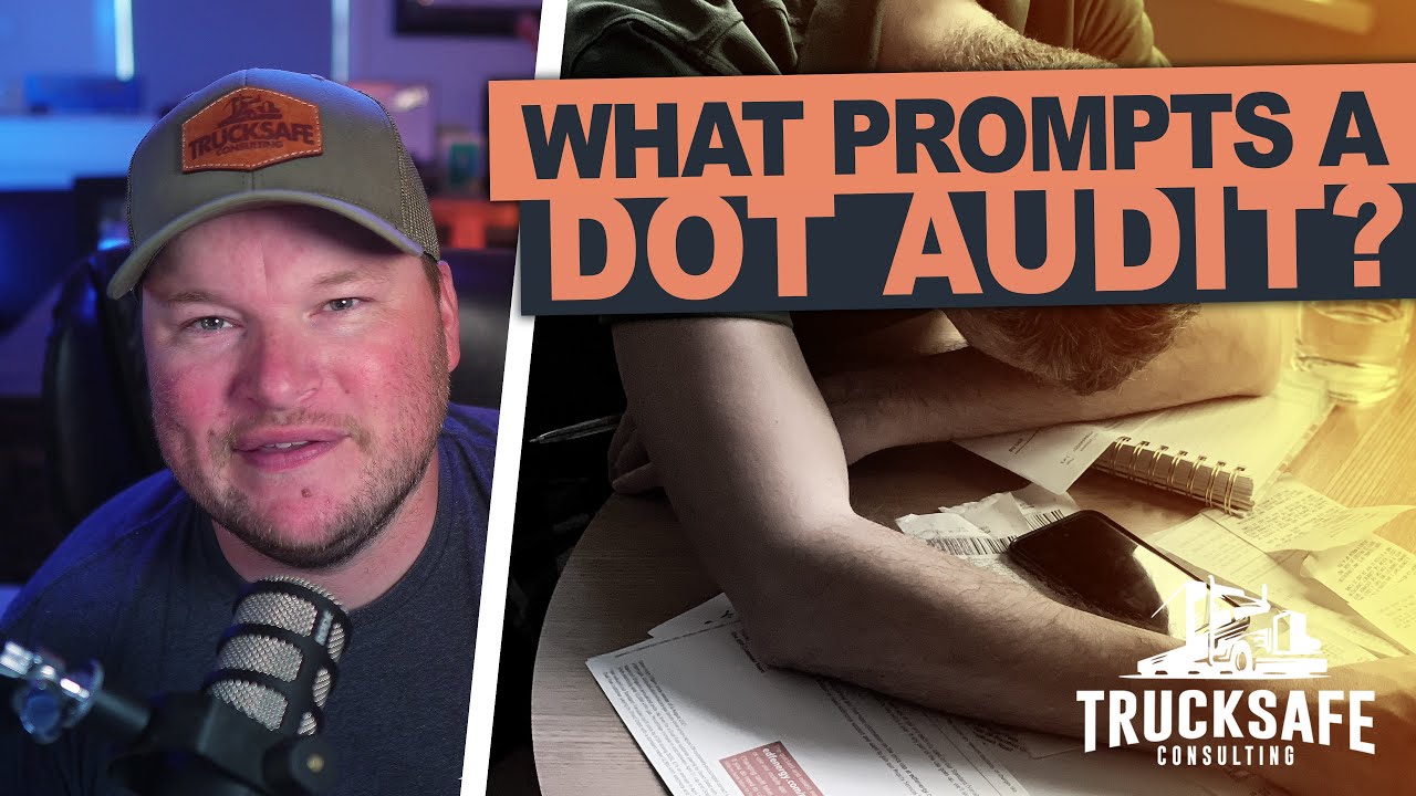 What prompts a DOT audit?