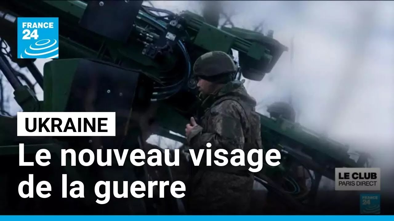 L'Ukraine entre dans sa cinquième année de conflit : le nouveau visage de la guerre • FRANCE 24