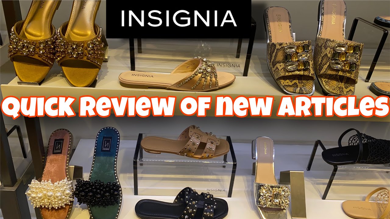 Insignia Shoes Quick Review of New Articles | Insignia Shoes 2025 | Life with HiraHashaam
