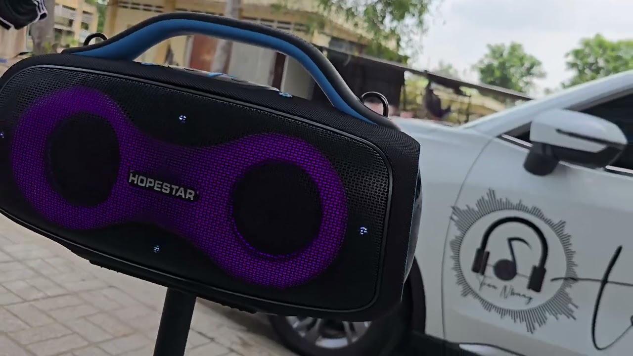 HOPESTAR 168 CÔNG SUẤT 400W CÂN MỌI KHÔNG GIAN