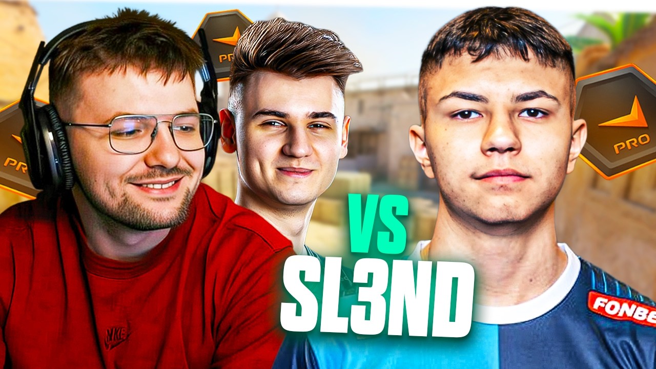TOM & GOOFY VS SL3ND NA FACEIT W CS2!