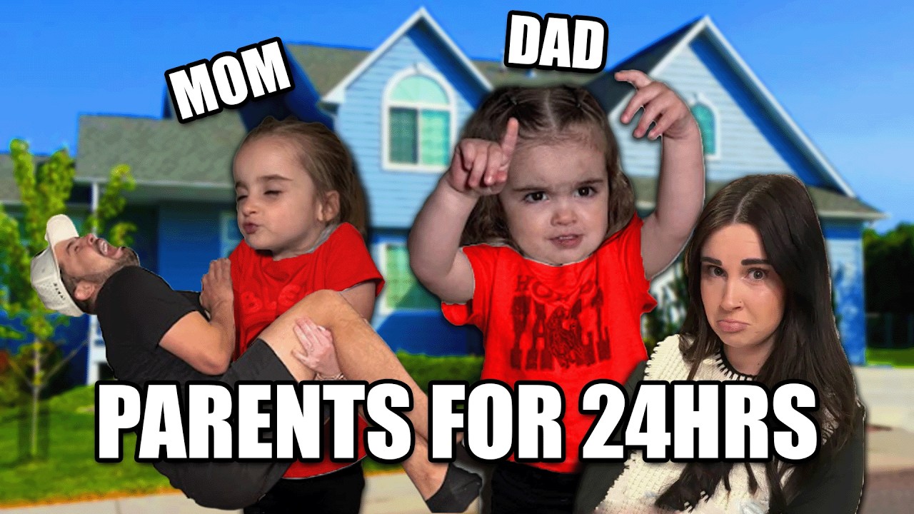 Our Kids Became the Parents for 24 Hours&hellip; CHAOS!
