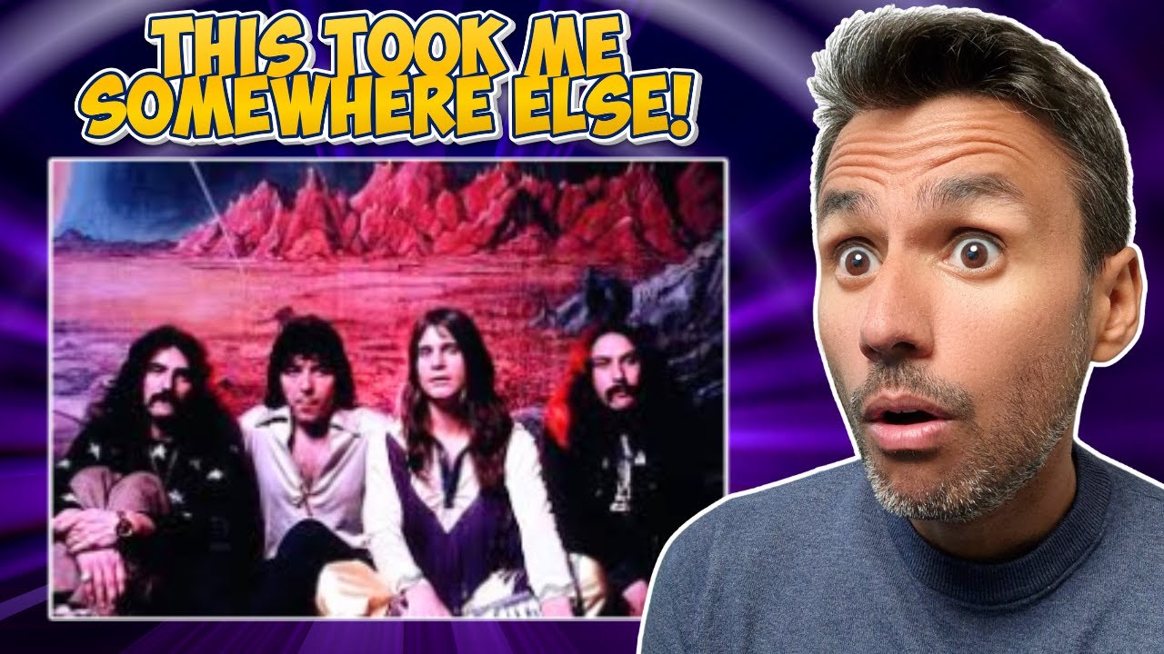 Black Sabbath - Planet Caravan | REACTION | First Time Hearing It