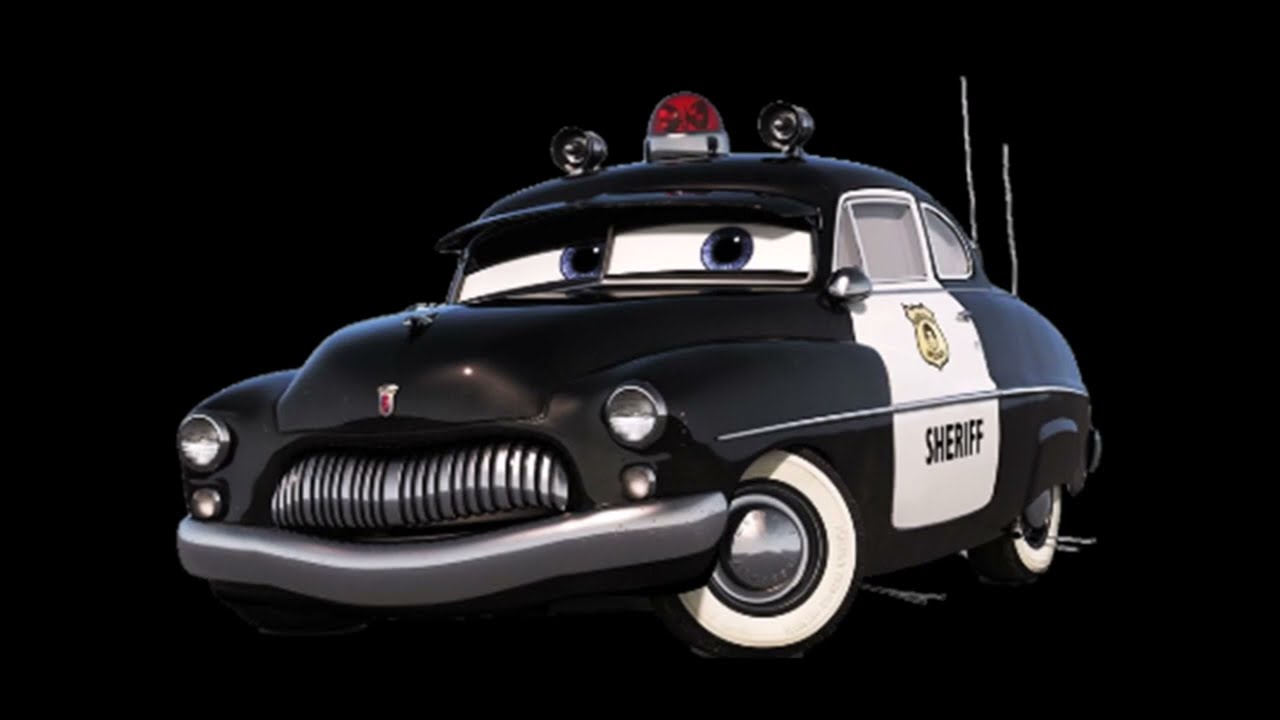 Cars 2: The Video Game - Sheriff Voice Clips