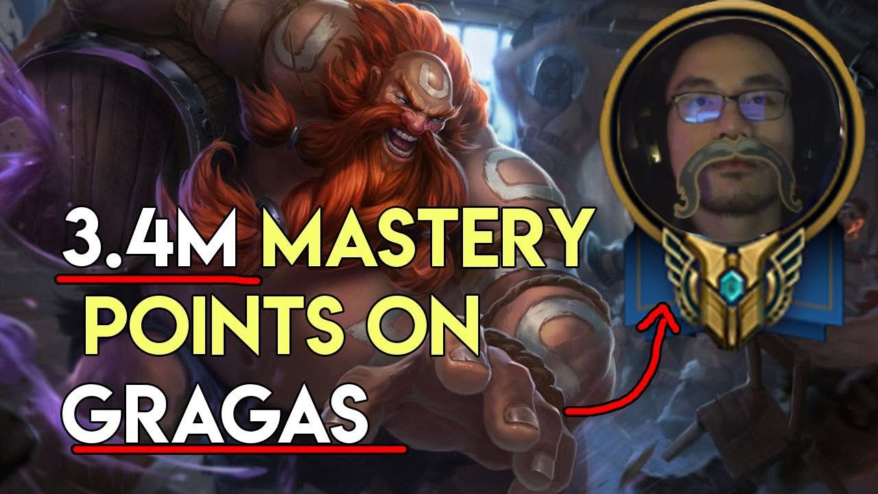 Woody Fruity : The Gragas ONE-TRICK