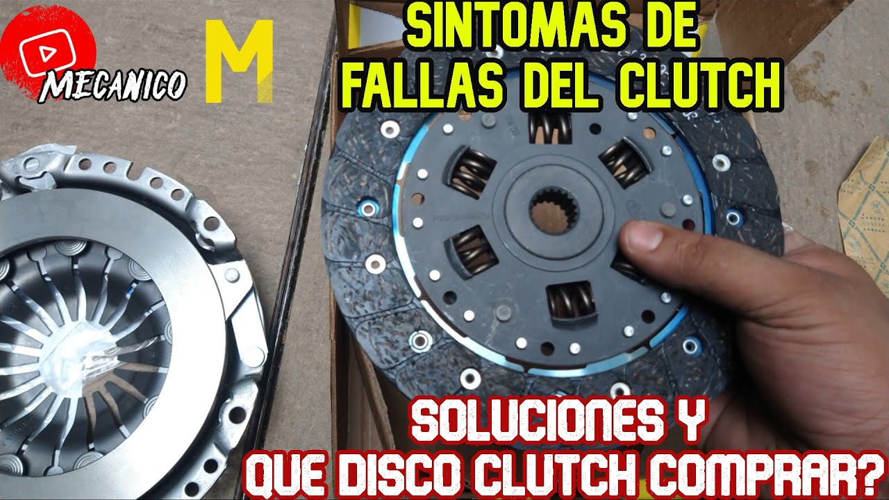 COMO DETECTAR PROBLEMAS EN DISCO DE CLUTCH DEL SPARK | SINTOMAS ,PROBLEMAS Y SOLUCION  DISCO LUK